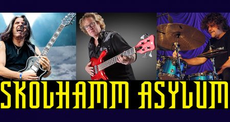 SKOLHAMM ASYLUM featuring ALEX SKOLNICK, STU HAMM, JOEL TAYLOR