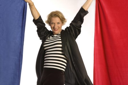 Annie Royer and Les Garçons Musette Celebrating Bastille Day