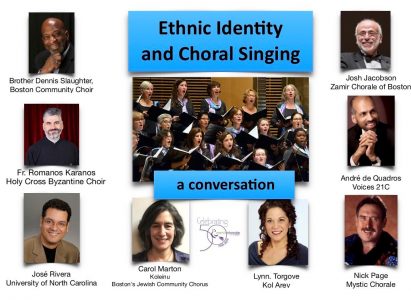 Ethnic Identity and Choral Singing: A Conversation