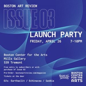 Boston Art Review Magazine Launch Party