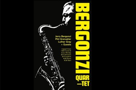Jerry Bergonzi Quartet