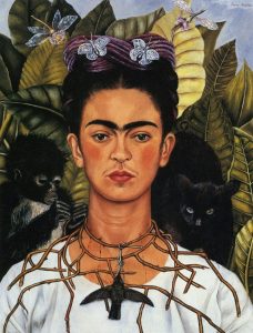 Learn about Frida Kahlo and Mexican Folk Art