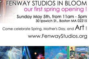 Fenway Studios Blossoms in Spring!
