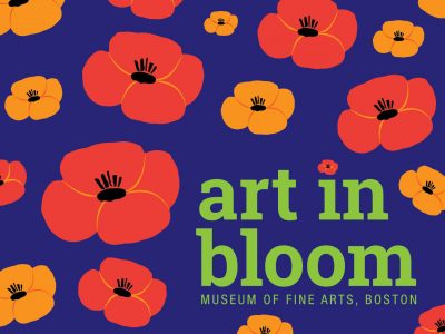 Art in Bloom at MFA Boston