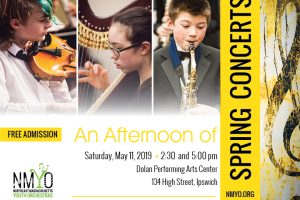 An Afternoon of Spring Concerts