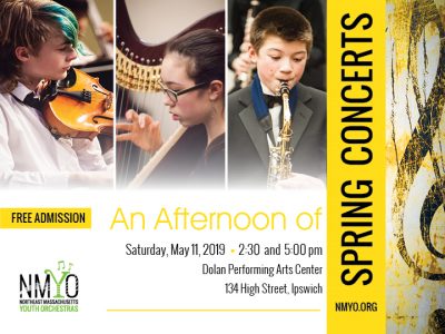 An Afternoon of Spring Concerts