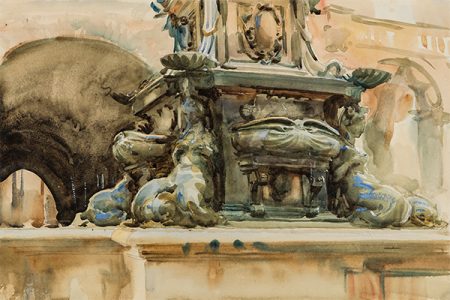 Fresh to Market: Two Sargent Watercolors in Context