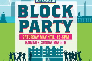 Taza Chocolate Annual spring Block Party