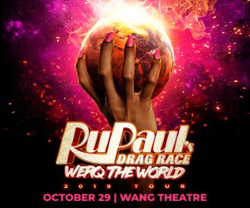 RuPaul's Drag Race: Werq The World Tour