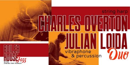 Boiler House Jazz Series - Charles Overton - Julian Loida Duo