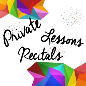 Private Lessons Recitals