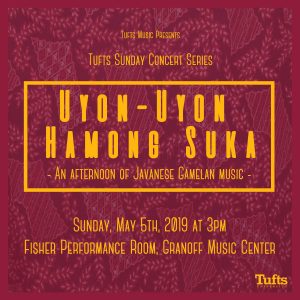 Tufts Sunday Concert Series: Uyon-Uyon Hamong Suka