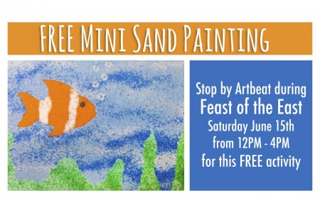 FREE Mini Sand Painting