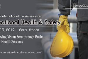 6th Edition of International Conference on Occupational health and Safety