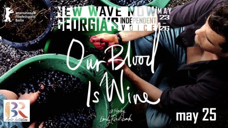 OUR BLOOD IS WINE