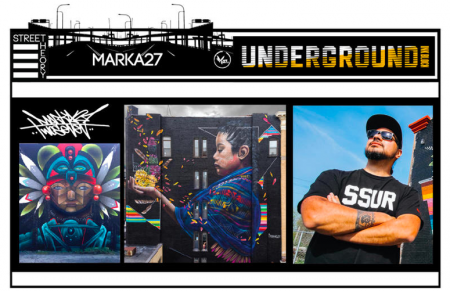 Street Theory Underground Mural Project Launch