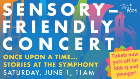 Sensory-Friendly Concert with The Boston Pops