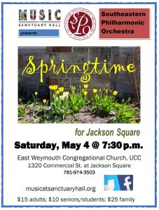 Springtime Concert in Jackson Square by Southeastern Philharmonic Orchestra