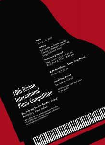 Boston Piano Amateurs Association Celebrates 10th Boston International Piano Competition
