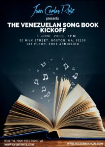 THE VENEZUELAN SONG BOOK KICKOFF