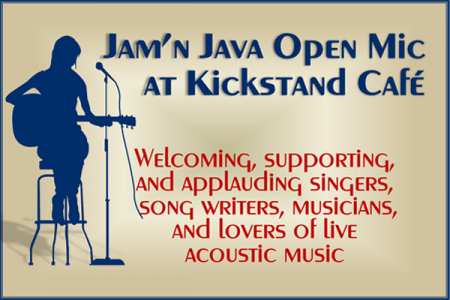 Jam’n Java Open Mic