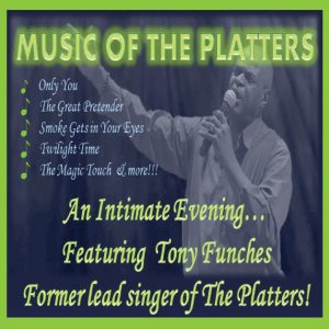 Tony Funches - Former Lead Singer of The Platters