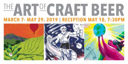 Opening Reception: The Art of Craft Beer Exhibition