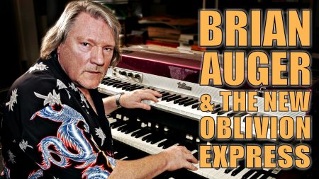 An Evening with Jazz Rock Fusion Master Brian Auger & Oblivion Express w/Special Guest Frank Gamble