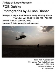 Artists-at-Large Presents: FOB Dahlke, Photos by Allison Dinner
