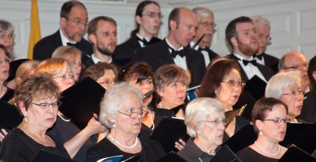 Concord Chorus performs Faure Requiem