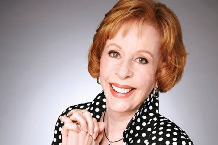 Carol Burnett: An Evening of Laughter and Reflection Where the Audience Asks Questions