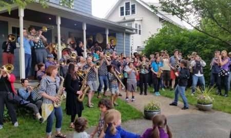 PORCHFEST at the Old Schwamb Mill