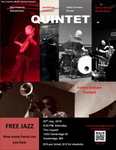 “The Quartet + 1”: Unrestricted, unrehearsed and creative music Jazz