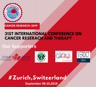 31st International Conference on Cancer Research Therapy