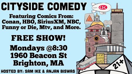 Cityside Comedy Presents: Matty Ryan and Alex Kumin! No Cover, 21+