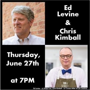 Brookline Booksmith presents: SERIOUS EATS' Ed Levine with Chris Kimball