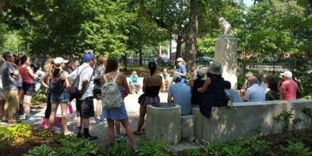 Guided History Tours on the Esplanade