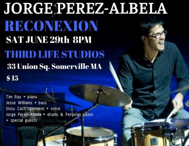 Jorge Perez-Albela presents: Reconexion