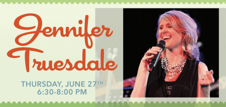 Free Concert with Jennifer Truesdale- Condon Shell Summer Concert Series