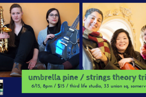Umbrella Pine / Strings Theory Trio