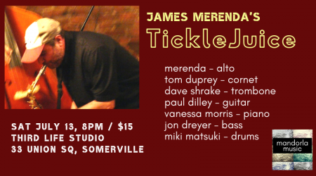 James Merenda's TickleJuice