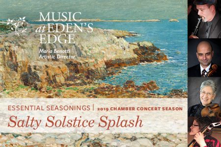 Music at Eden's Edge presents Essential Seasonings: Salty Solstice Splash