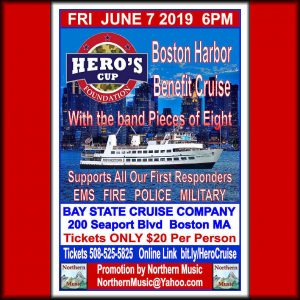 Hero's Cup Boston Harbor Benefit Cruise
