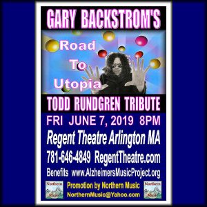 Gary Backstrom Todd Rundgren Tribute Regent Theatre Arlington