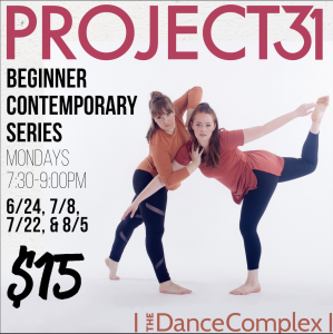 Beginner Contemporary Dance Workshop with Project 31