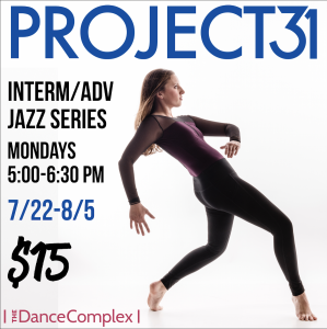 Intermediate Jazz Fusion Workshop with Project 31