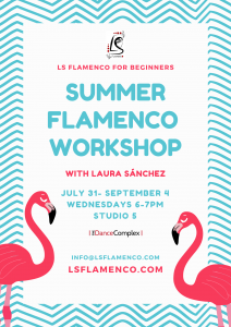 Summer Flamenco Workshop with Laura Sanchez