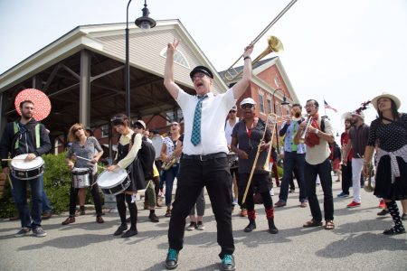 Marching Orders: Street Band Parade