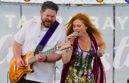 Lauren Mitchell & Kit Holliday with Monster Mike Welch - Traditional Blues & Soul