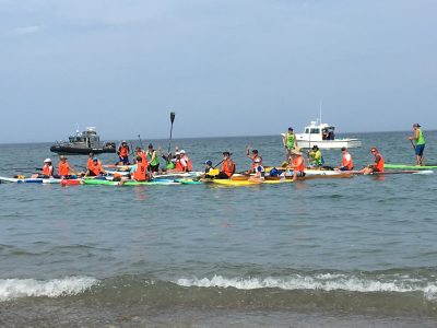 Cape Cod Bay Challenge Stand Up Paddleboard Event